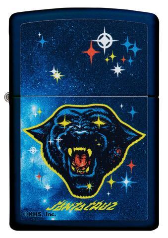 Zippo Lighter - Santa Cruz Starry-Eyed Panther - Lighter USA