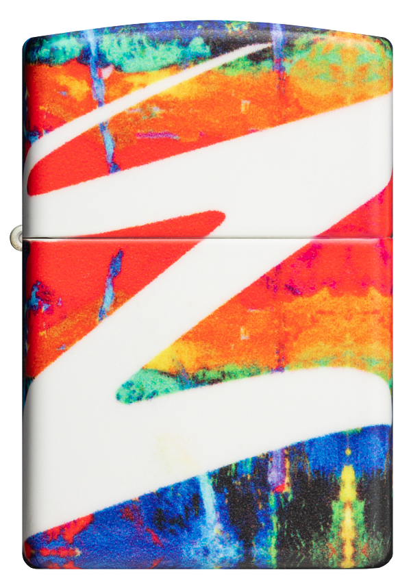 Zippo Lighter - Drippy Z Design Zippo Lighter - Drippy Z Design Zippo - Lighter USA