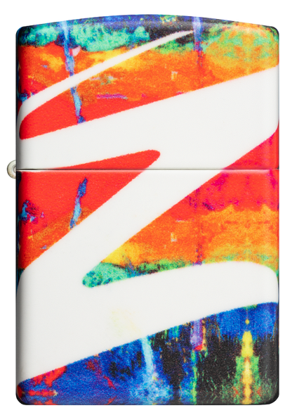 Zippo Lighter - Drippy Z Design Zippo Lighter - Drippy Z Design Zippo - Lighter USA