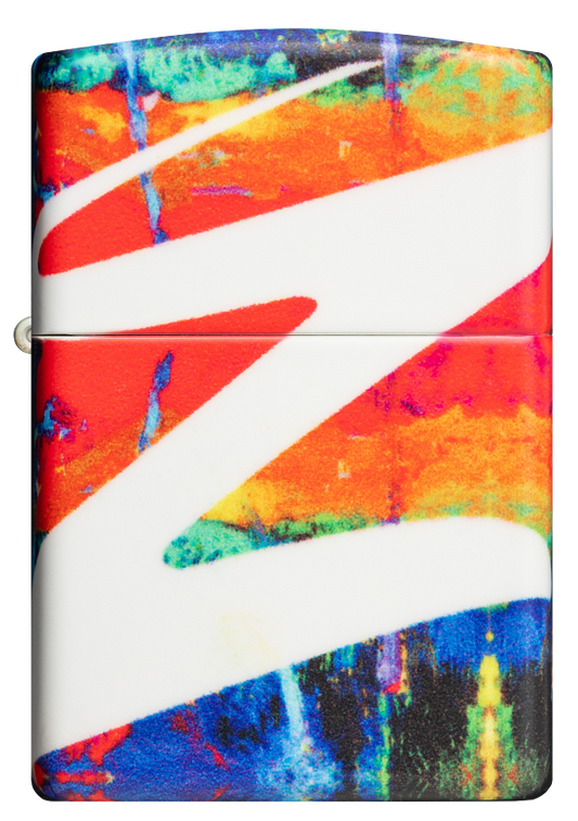 Zippo Lighter - Drippy Z Design Zippo Lighter - Drippy Z Design Zippo - Lighter USA