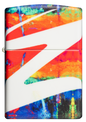 Zippo Lighter - Drippy Z Design Zippo Lighter - Drippy Z Design Zippo - Lighter USA
