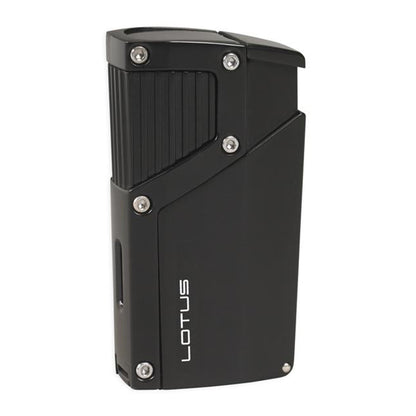 Black Label Czar Quad Torch Cigar Lighter - Lighter USA