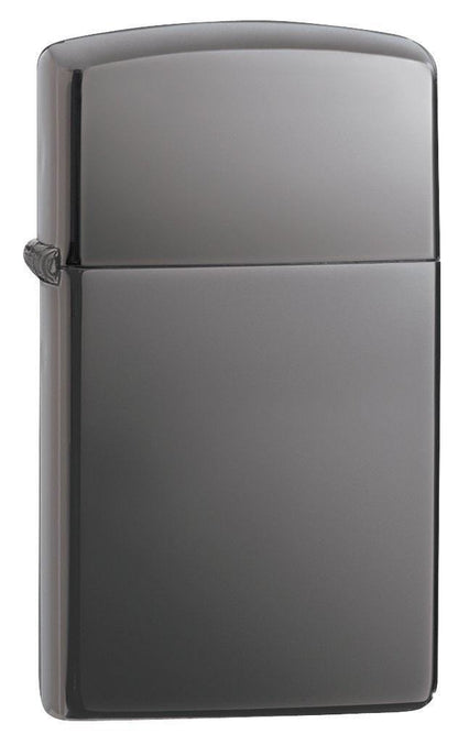 Zippo Lighter - Slim Black Ice - Lighter USA