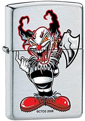 Zippo Lighter - Ax Clown - Lighter USA