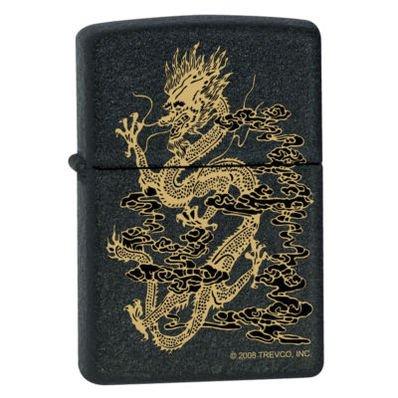 Zippo Lighter - Dragon Smoke - Lighter USA