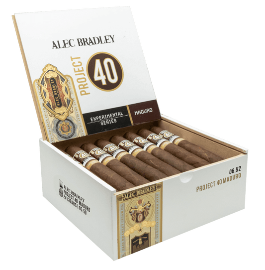 Alec Bradley Project 40 Maduro
