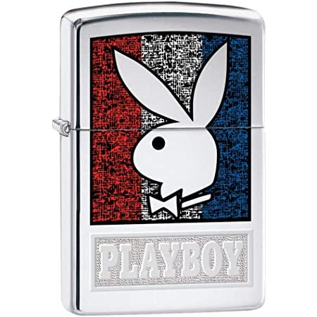 Zippo Lighter - Playboy Double Lustre - Lighter USA