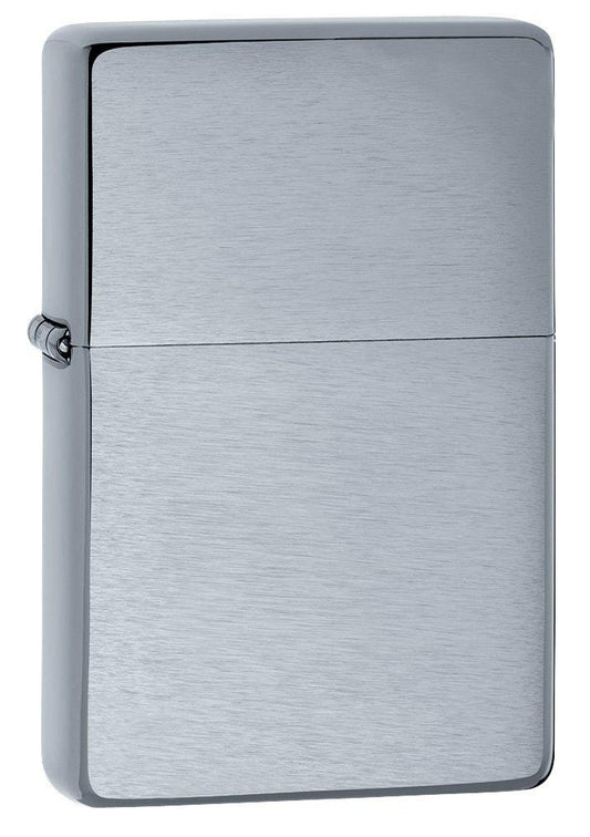 Zippo Lighter - Vintage Street Chrome - Lighter USA