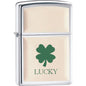 Zippo Lighter - Lucky Clover - Lighter USA