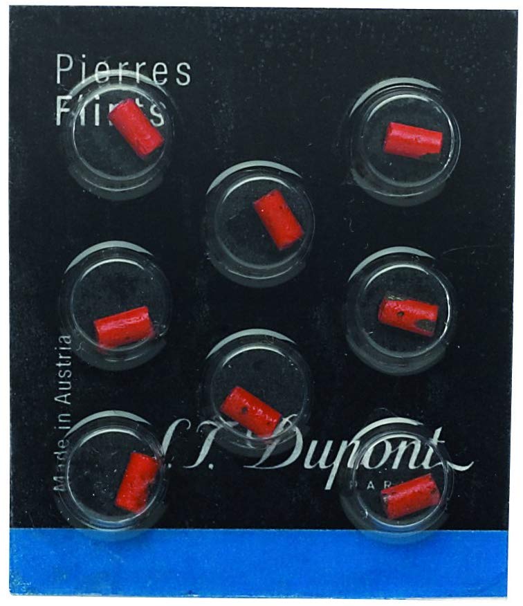 S.T. Dupont Flints - 600 Ligne 1/Ligne 2/Gatsby - Lighter USA