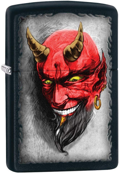 Zippo Lighter - Tattoo Devil - Lighter USA