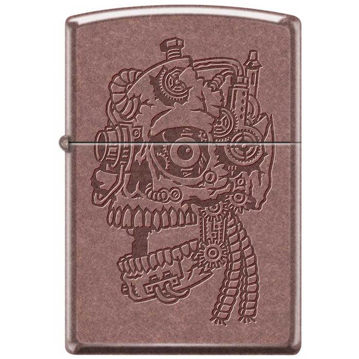 Zippo Lighter -Steampunk Skull - Lighter USA