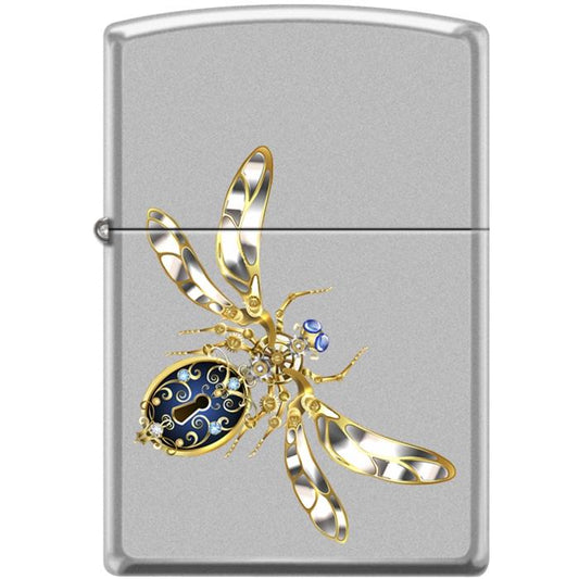 Zippo Lighter -Steampunk Bug - Lighter USA