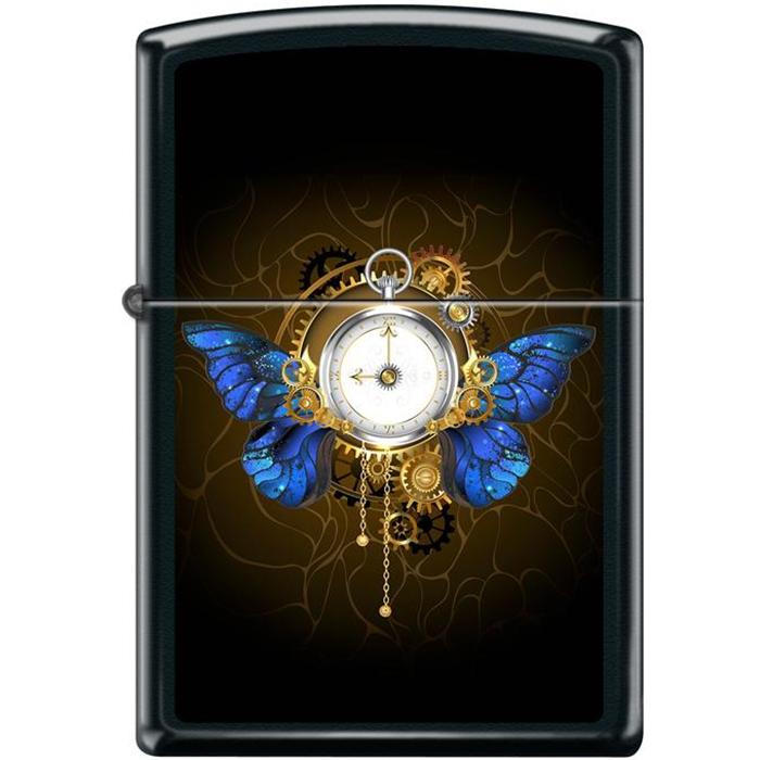 Zippo Lighter -Steampunk Butterfly - Lighter USA