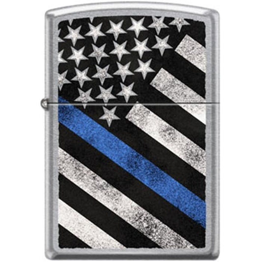 Zippo Lighter - Thin Blue Line - Lighter USA