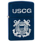 Zippo Lighter - USCG Distressed Logo - Lighter USA