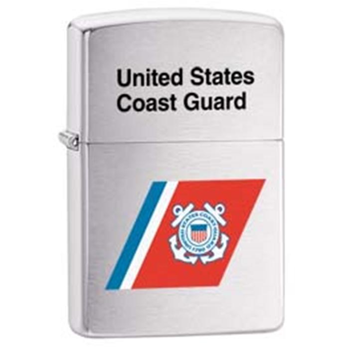 Zippo Lighter - USCG Logo - Lighter USA