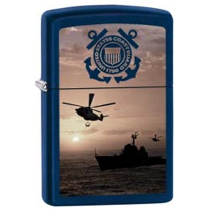 Zippo Lighter - USCG Helicopters & Ship - Lighter USA