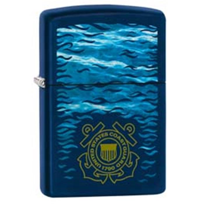 Zippo Lighter - USCG Water Logo - Lighter USA