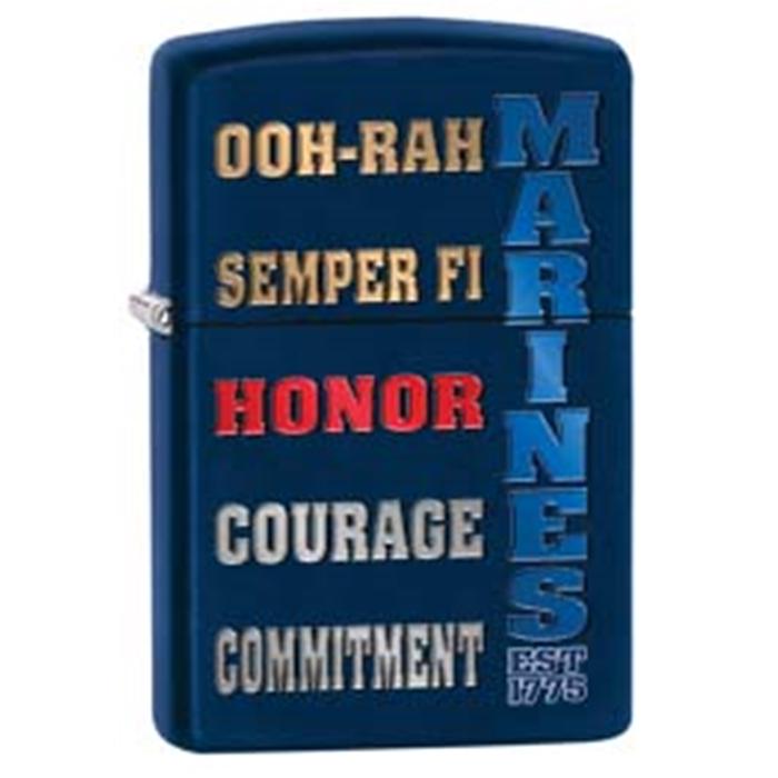 Zippo Lighter - US Marines Slogans - Lighter USA