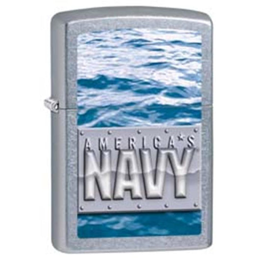 Zippo Lighter - America's Navy - Lighter USA