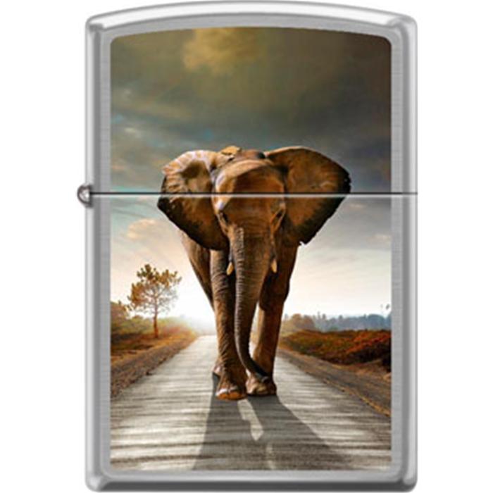 Zippo Lighter - Elephant - Lighter USA