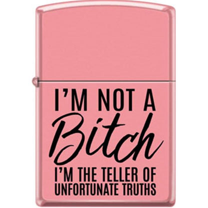 Zippo Lighter - I'm Not a Bitch - Lighter USA