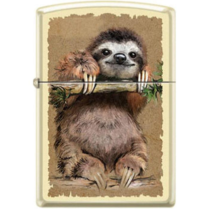 Zippo Lighter - Cute Sloth - Lighter USA