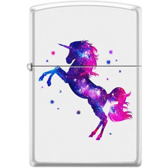 Zippo Lighter - Sparkly Unicorn - Lighter USA