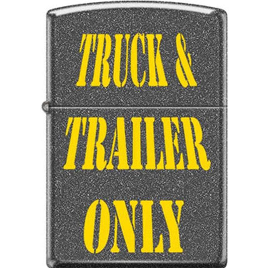 Zippo Lighter - Truck & Trailer Only - Lighter USA