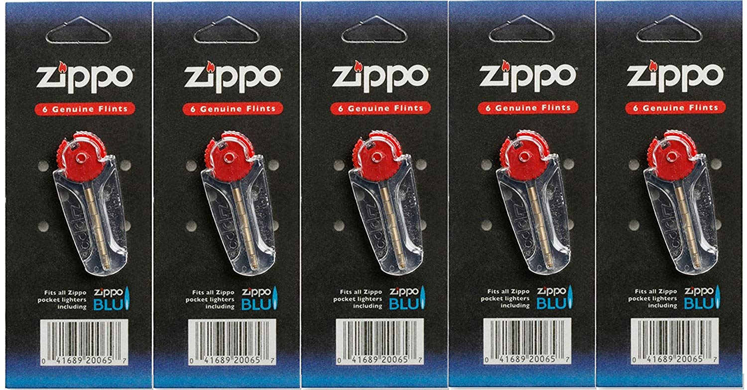 Zippo Genuine Flints Variety Packs - Lighter USA