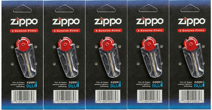 Zippo Genuine Flints Variety Packs - Lighter USA