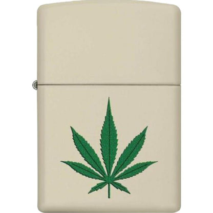 Zippo Lighter - Marijuana Leaf - Lighter USA