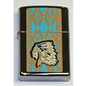 Zippo Lighter - Chief High Polish Chrome - Lighter USA