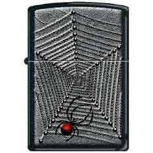 Zippo Lighter - Zippo Spider Web - Lighter USA