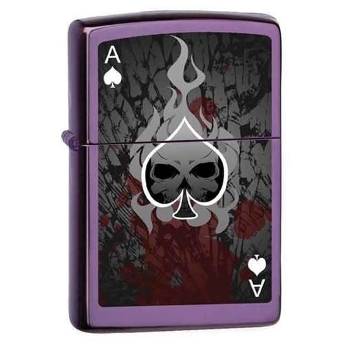 Zippo Lighter - Ace-Death - Lighter USA