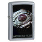 Zippo Lighter - American Hero Street Chrome - Lighter USA