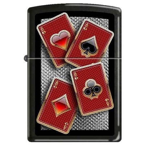 Zippo Lighter - Well Suited - Lighter USA