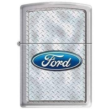 Zippo Lighter - Ford Diamondplate - Lighter USA