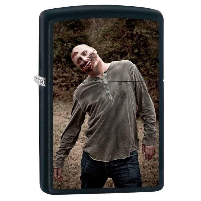 Zippo Lighter - Dead Man Walking Black Matte - Lighter USA