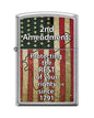 Zippo Lighter - 2nd Amendment: Protect Your Rights - Lighter USA