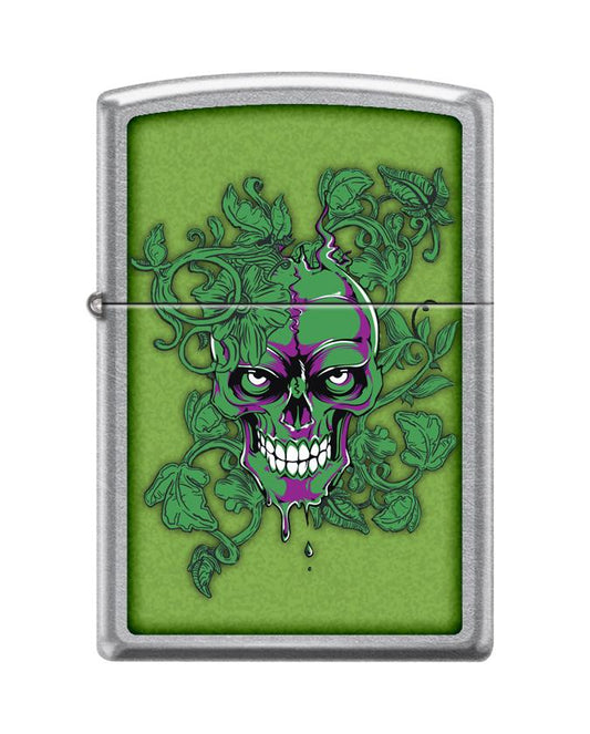 Zippo Lighter - Hidden Skull - Lighter USA