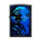 Zippo Lighter - Fairy Holding Star Black Matte - Lighter USA