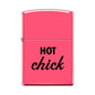 Zippo Lighter - Hot Chick Neon Pink - Lighter USA