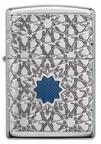 Zippo Lighter - Star Pattern
