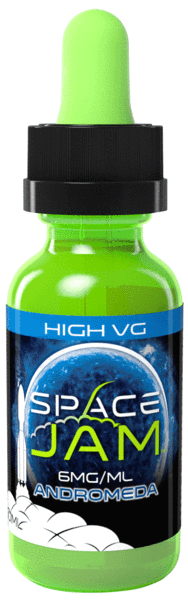 Space Jam Andromeda Green Bottle (High VG)