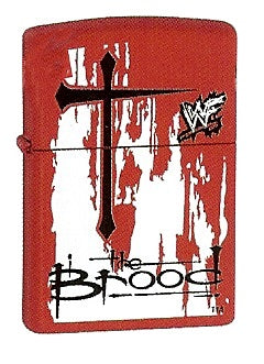 Zippo Lighter - WWF The Brood Zippo Lighter - WWF The Brood Zippo - Lighter USA