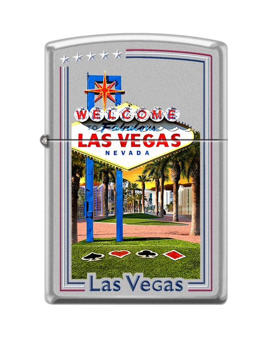 Zippo Lighter - 2019 Las Vegas City - Lighter USA