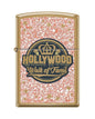 Zippo Lighter - Hollywood's Walk of Fame - Lighter USA