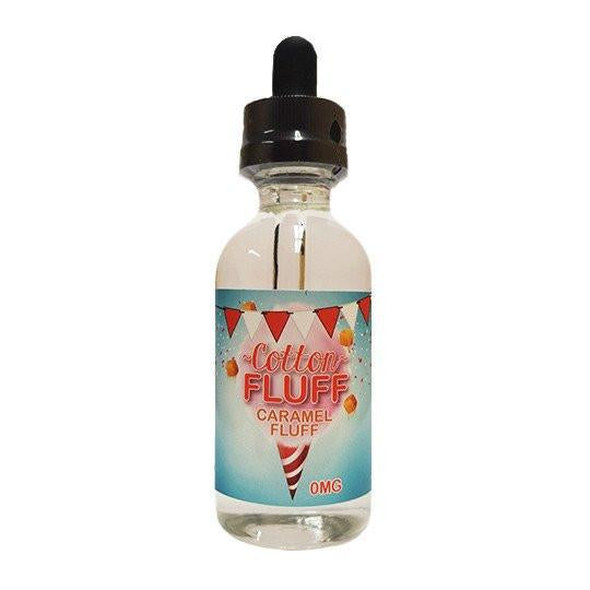 Cotton Fluff 60ml Vape Juice - Caramel Fluff